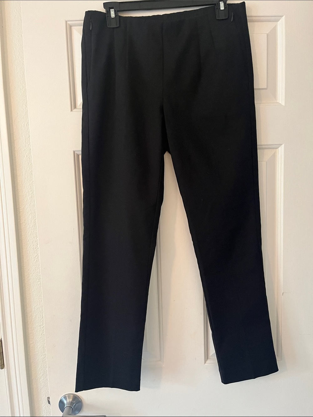 NWOT JJill Black Ankle Cropped Pants